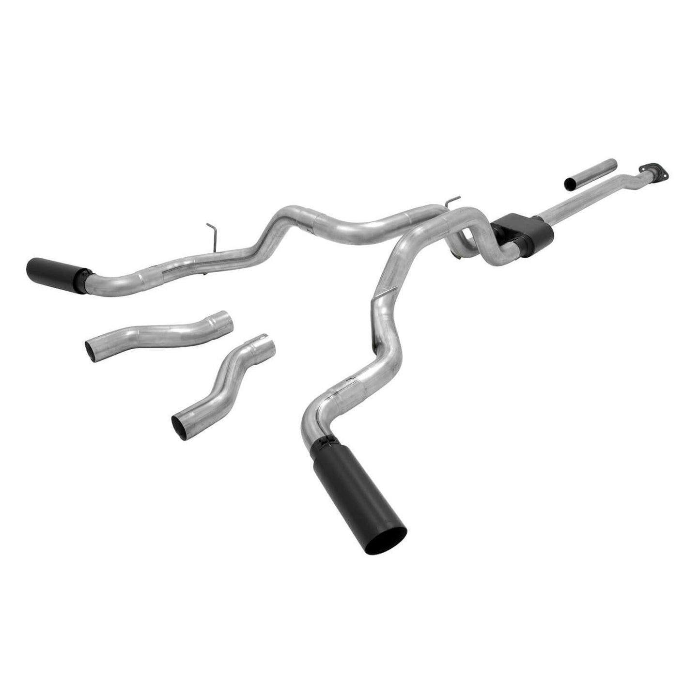 Flowmaster 817691 Outlaw Cat-Back Exhaust Fits 2009-2014 Ford F-150