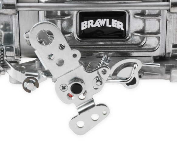 Quick Fuel BR-67271 Brawler Diecast Carburetor 600 CFM With Vacuum Secondary Adj