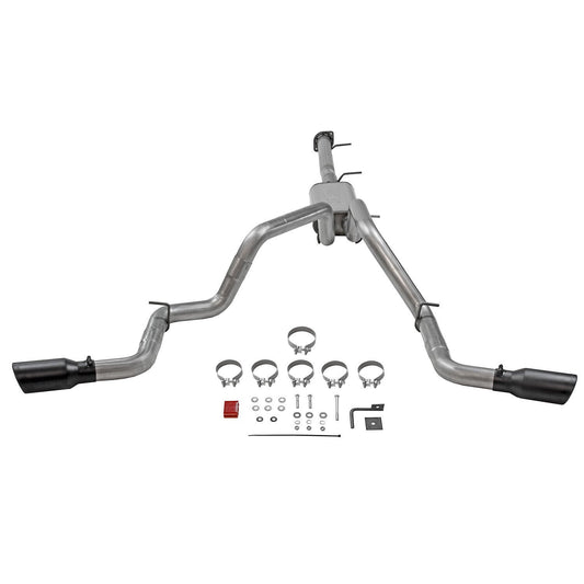 Flowmaster 718111 FlowFX Cat-Back Exhaust System GM 2020-2022 2500HD/3500HD 6.6L