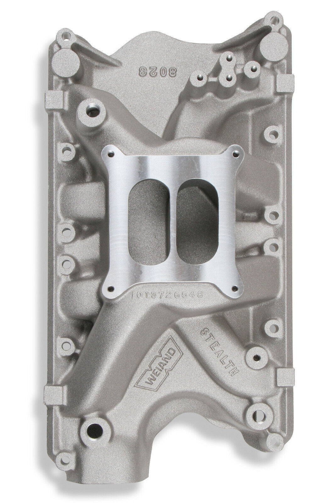 Weiand 8023WND  Stealth Dual Plane Intake Manifold - Ford 351W V8's