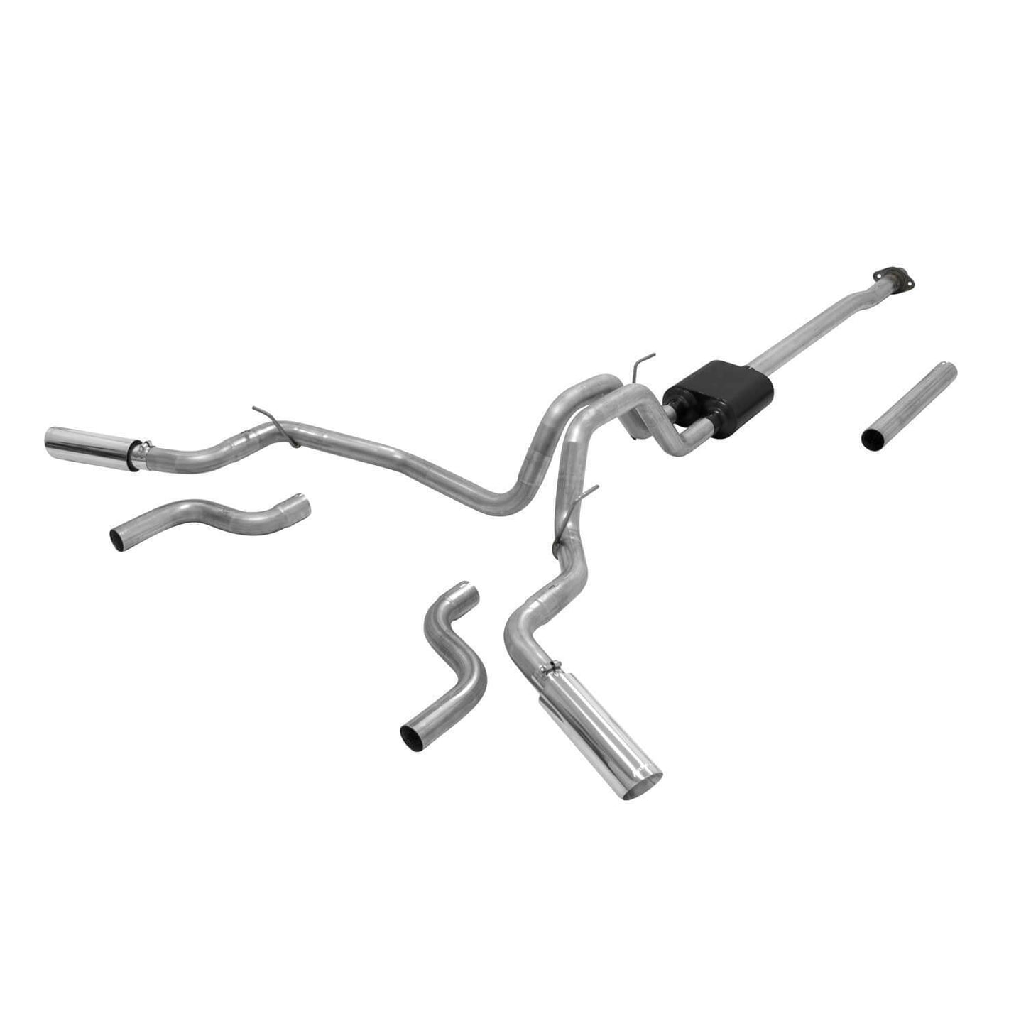 Flowmaster 817725 American Thunder Cat Back Exhaust System Fits 2015-2020 F-150