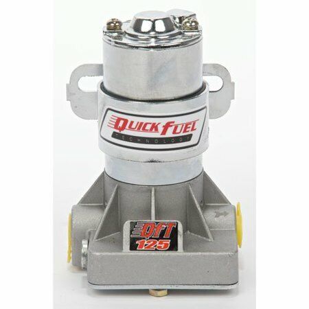 Quick Fuel 30-125-1QFT Electric Fuel Pump  125 GPH 14 PSI 3/8 NPT