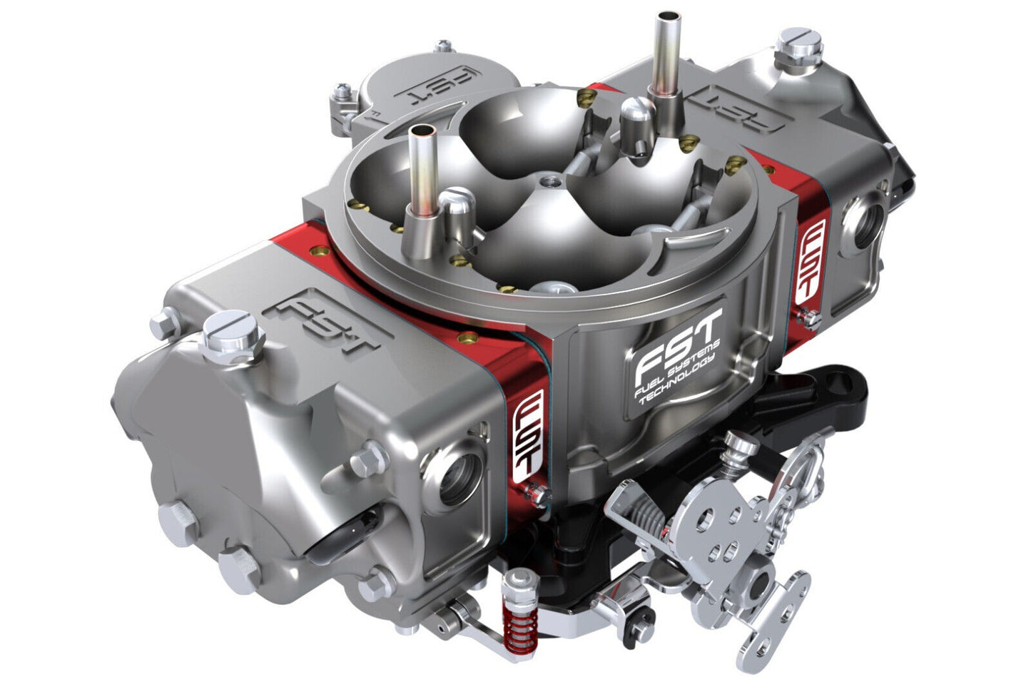 FST 41650B Billet X-treme 4-bbl Carburetor 650 CFM Vacuum Secondary