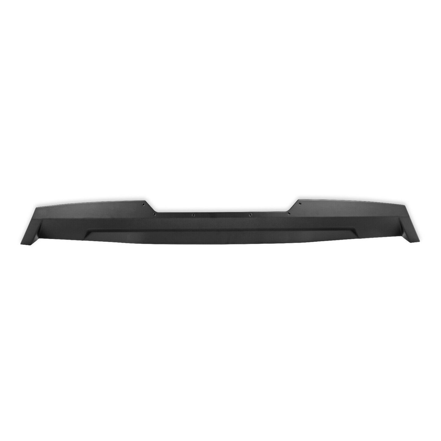 Drake CV-C8R190001-PASB C8 Corvette Rear Spoiler Wicker Bill Style Satin Black