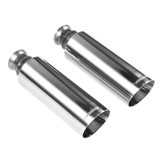 Flowmaster 15356 Polished 304s Stainless Steel Tips Dodge Ram 1500 2009 to 2022