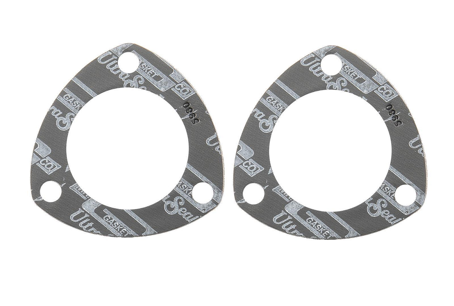 MR Gasket 5980 Ultra-Seal Header Collector Gaskets 2.5" with 3 bolt holes