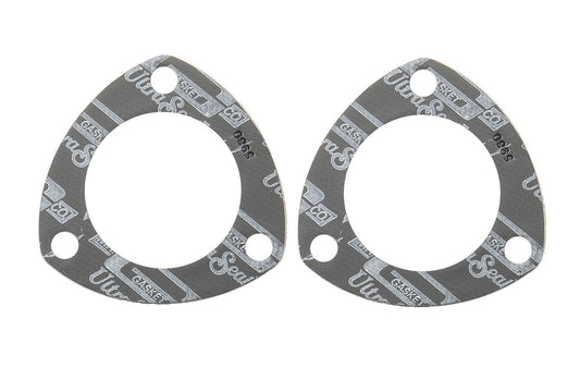 MR Gasket 5980 Ultra-Seal Header Collector Gaskets 2.5" with 3 bolt holes