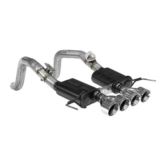 Flowmaster 817754 2014-2019 Chevy Corvette Stingray 6.2L 2.5" Axle-Back Exhaust