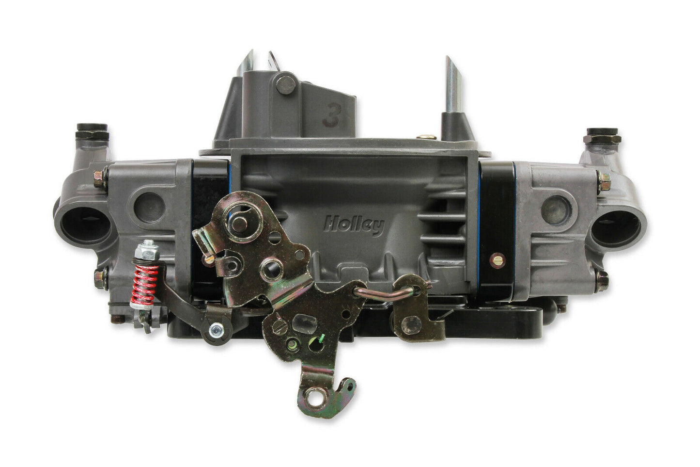 Holley 0-76850HB  850 CFM Ultra Double Pumper Carburetor Electric Choke Black