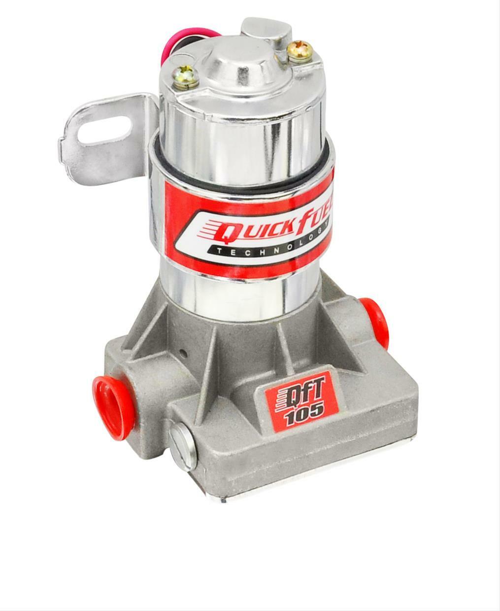 Quick Fuel 30-105QFT Electric Fuel Pump  105 GPH 7 PSI 3/8 NPT