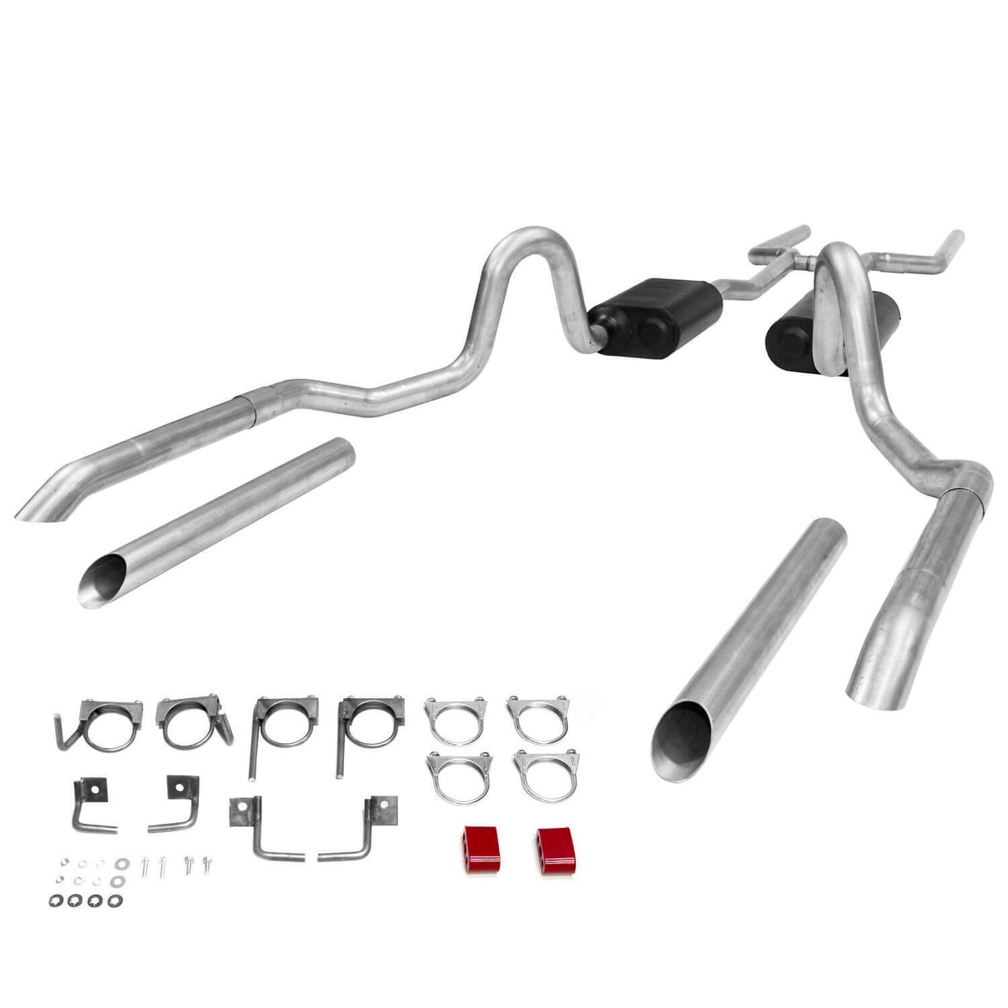 Flowmaster 17119 American Thunder Exhaust Kit Fits 1964-1972 GM A-Body 2.5"