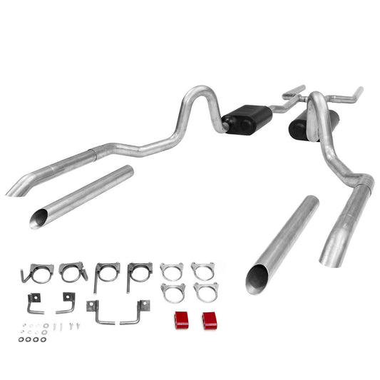 Flowmaster 17119 American Thunder Exhaust Kit Fits 1964-1972 GM A-Body 2.5"