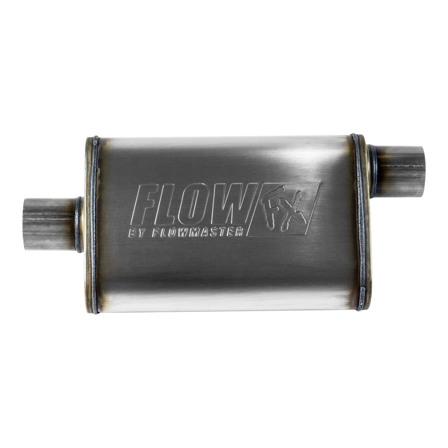 Flowmaster 71226 FlowFX Muffler 409S - 2.50 Offset In/ 2.50 Center Out