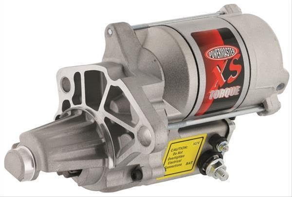 Powermaster 9533 XS Torque Starter Mopar Dodge Chrysler Small & Big Block V8 L6