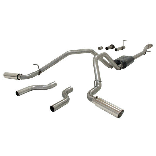 Flowmaster 817680 2007-2013 Sierra Silverado 1500 5.3L 2.5" Cat Back Exhaust 409