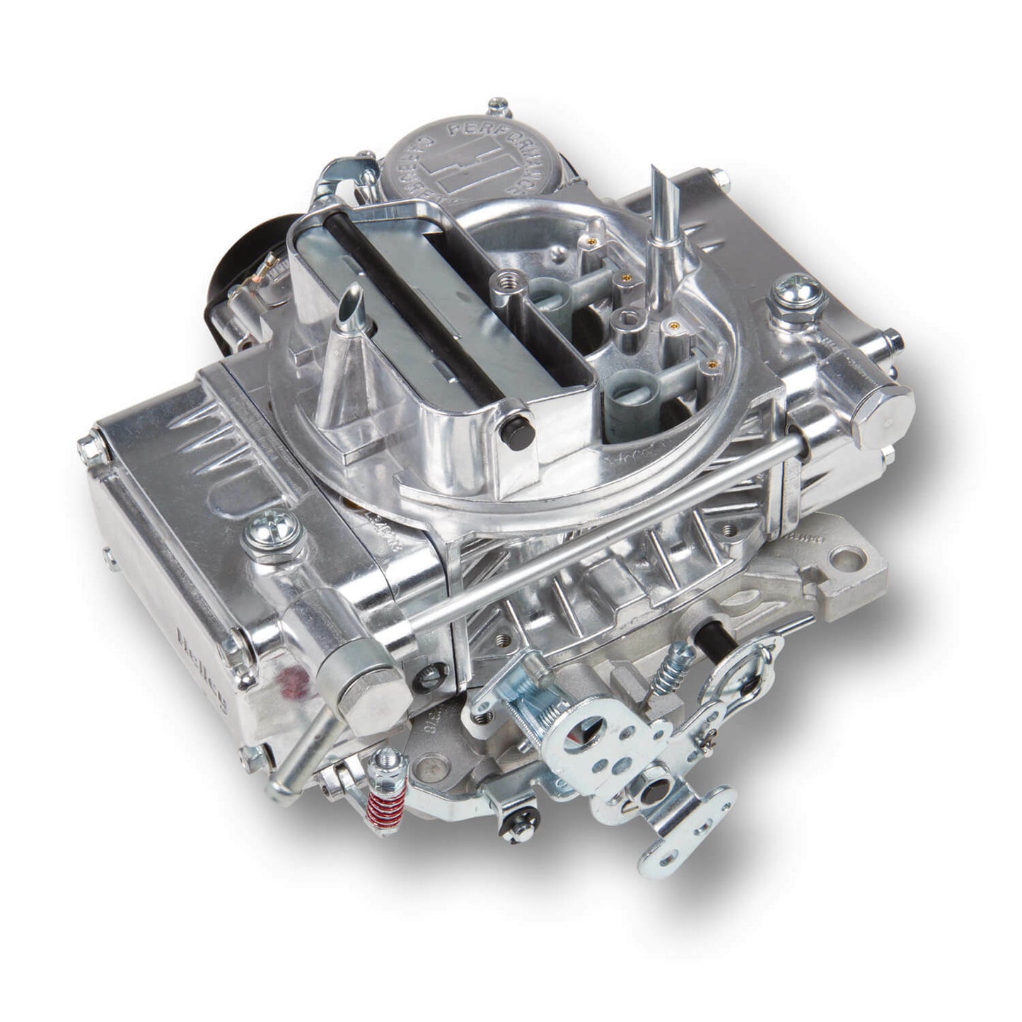 Holley 0-80457S Street Warrior Carburetor 600 cfm Polished with Electric Choke