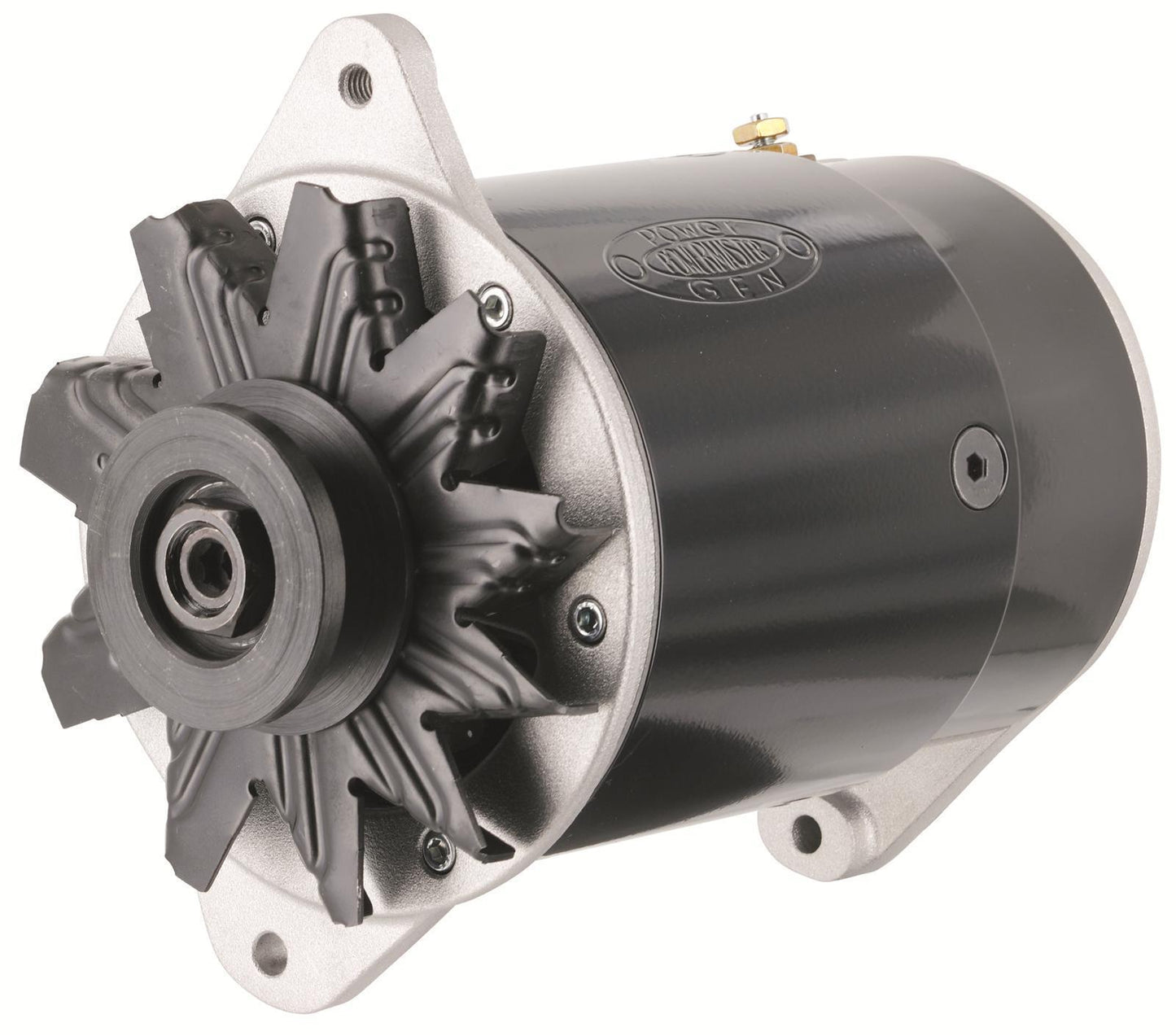 Powermaster 82111 GM 90 Amp PowerGEN Alternator Short case 12 Volt