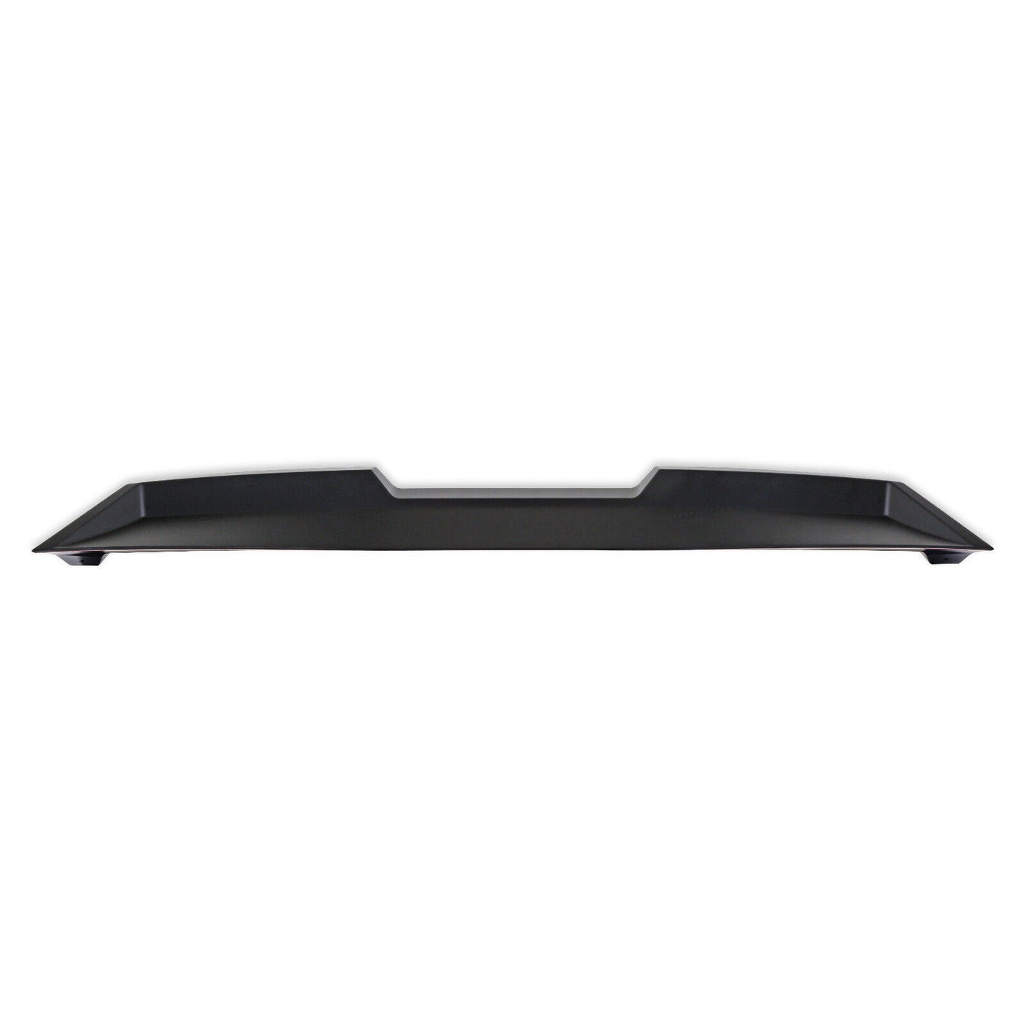 Drake CV-C8R190001-PASB C8 Corvette Rear Spoiler Wicker Bill Style Satin Black