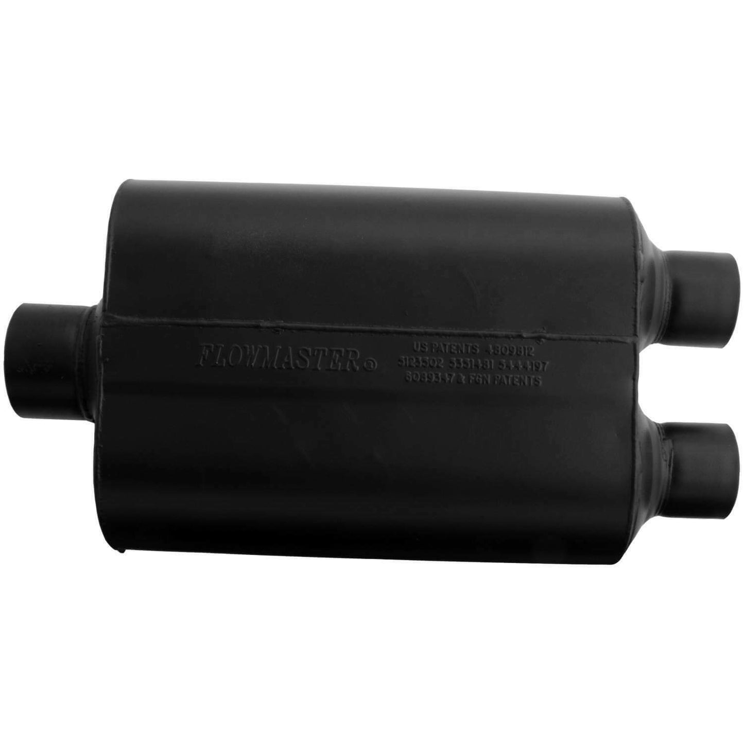 Flowmaster 9530452 Super 40 Muffler 3.00 Center Inlet / 2.50 Dual Outlet