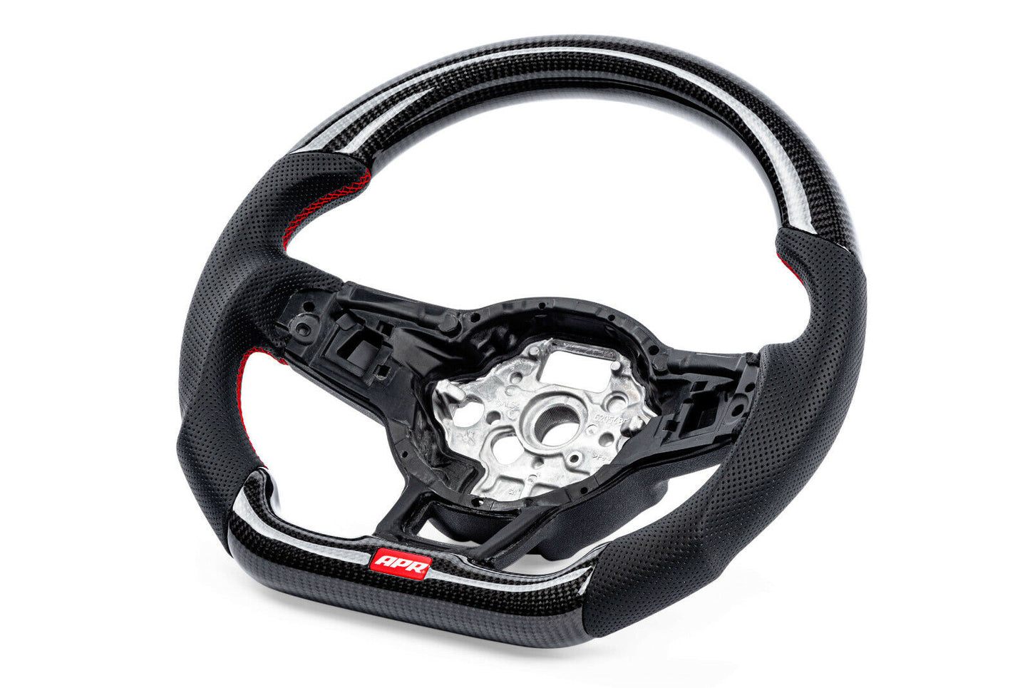 APR MS100201 Carbon Fiber Steering Wheel Fits VW Volkswagen MK7 GTI GLI