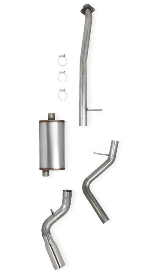 Hooker BlackHeart 705014159RHKR Cat-Back Exhaust Kit 2004-2007 GM Silverado 1500