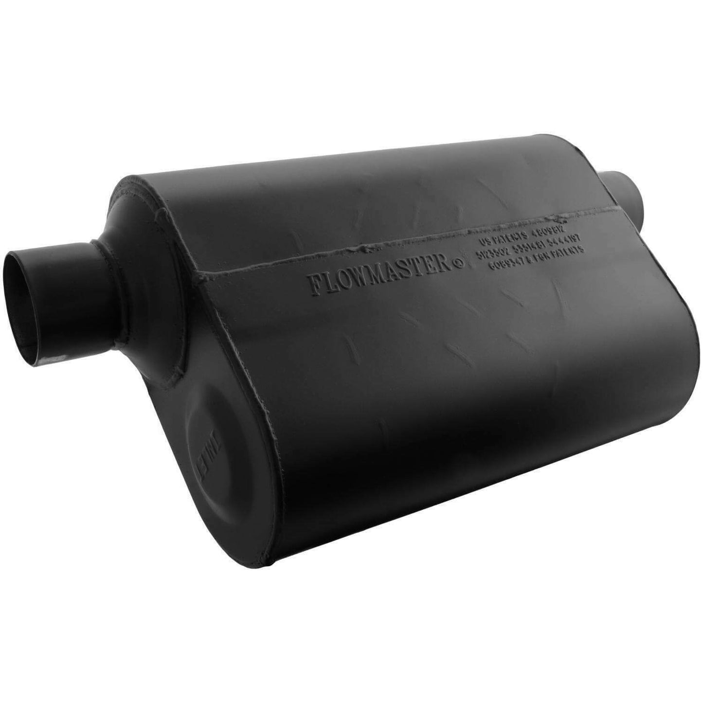 Flowmaster 952549 Super 40 Muffler 2.50 Offset Inlet / 2.50 Same Side Outlet