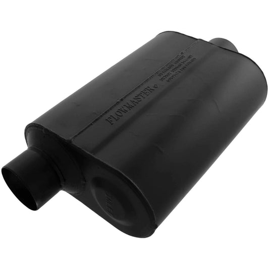 Flowmaster 953046 Super 40 Muffler 3.00 Offset Inlet / 3.00 Center Outlet