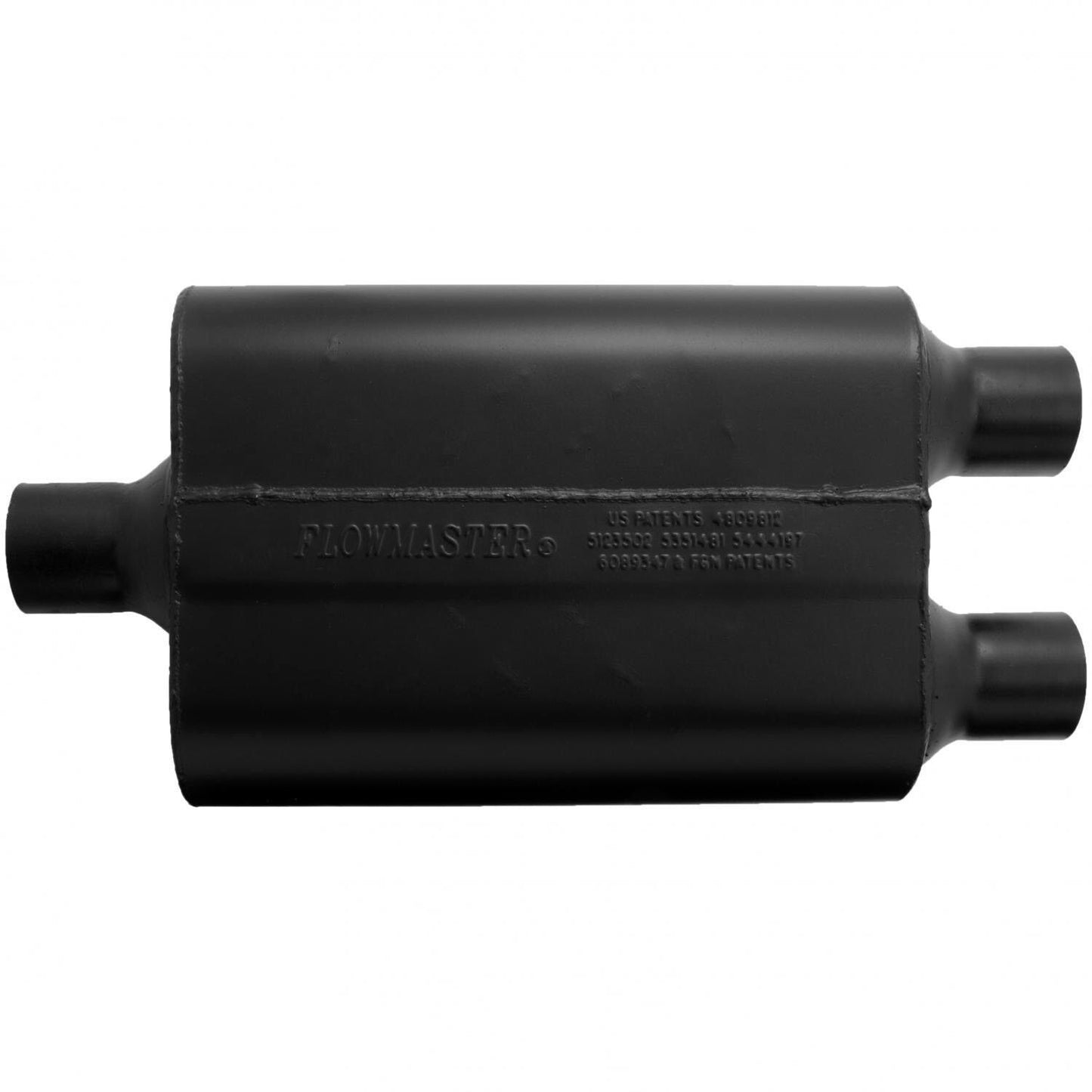 Flowmaster 9424472 Super 44 Muffler 2.25" Center Inlet/2.25" Dual Outlet