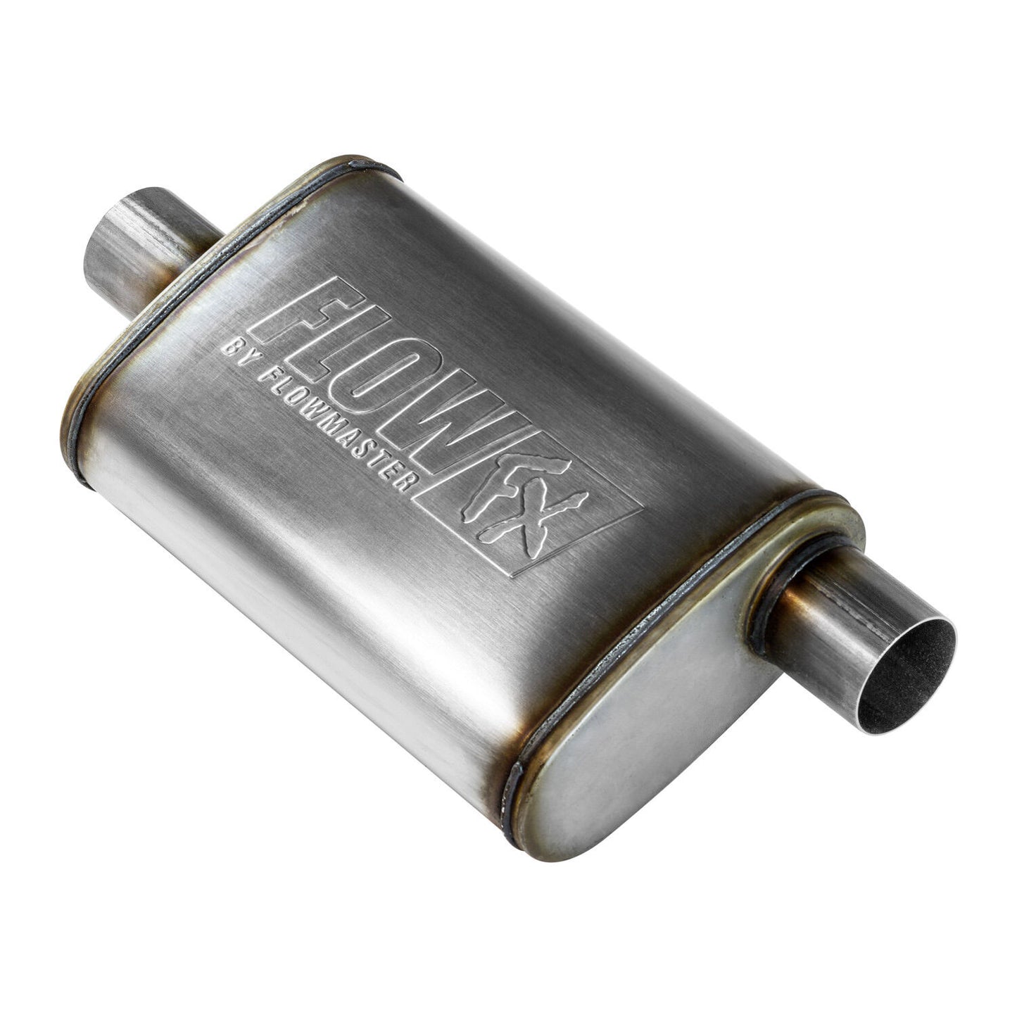 Flowmaster 71226 FlowFX Muffler 409S - 2.50 Offset In/ 2.50 Center Out