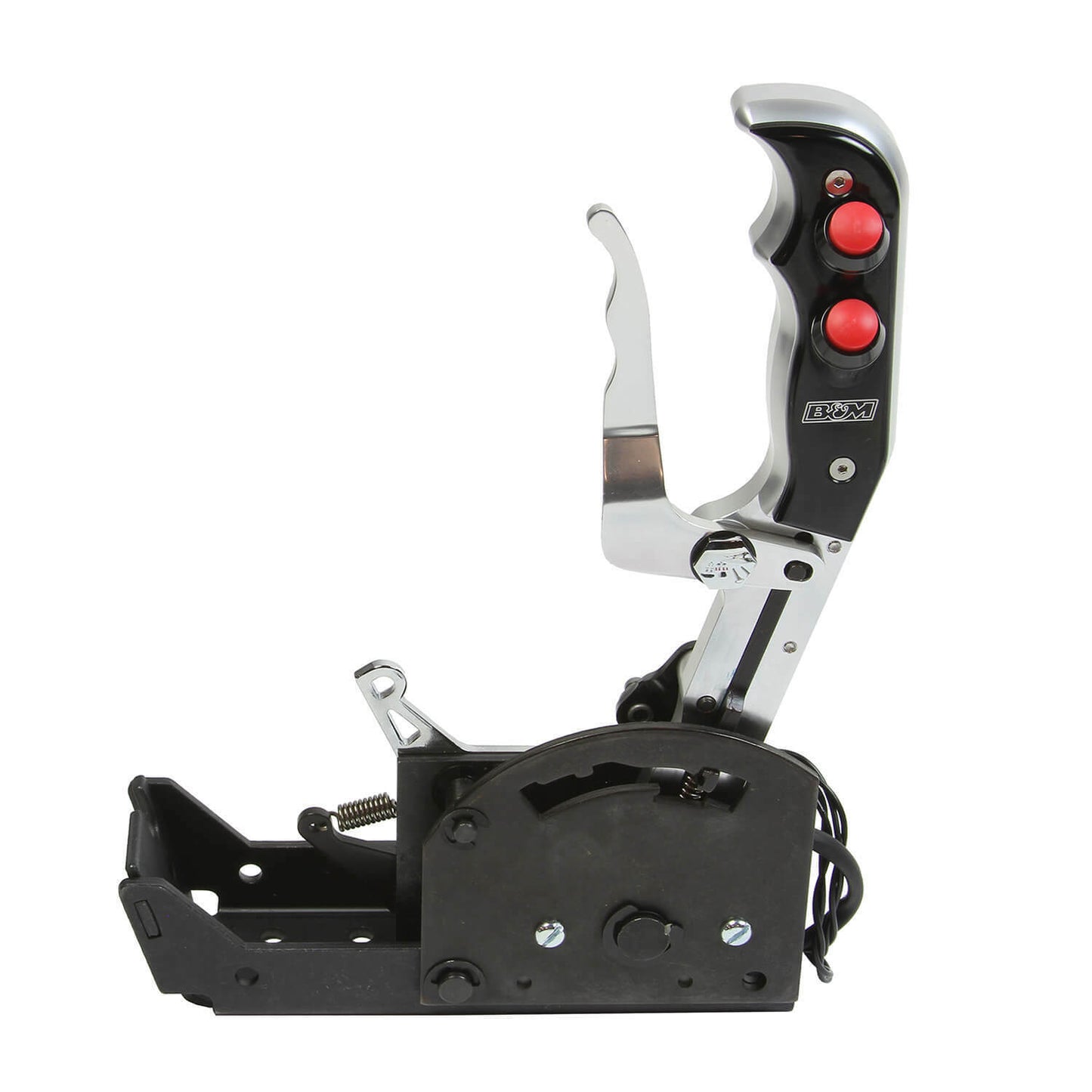 B&M  Dual Button MAGNUM GRIP PRO STICK Shifter  for 2 , 3 and 4 speed Automatics