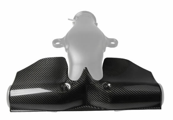 Holley Intech 223-07-1 Carbon Fiber Cover Kit for 06-13 Holley Corvette Intake