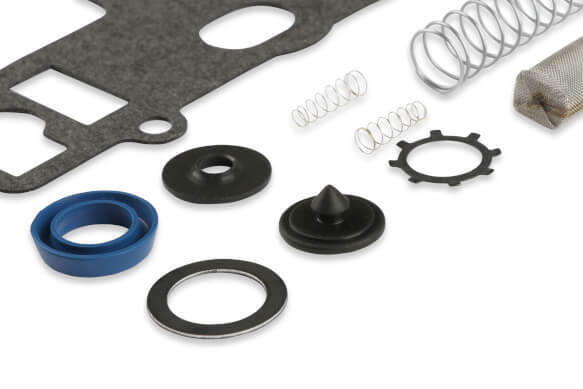 Holley 37-1555  Rebuild Kit For Edelbrock Performer & Carter AFB Carbs