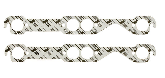 Mr Gasket 150B Header Gasket Set Small Block Chevy 1.50 "  Round Port