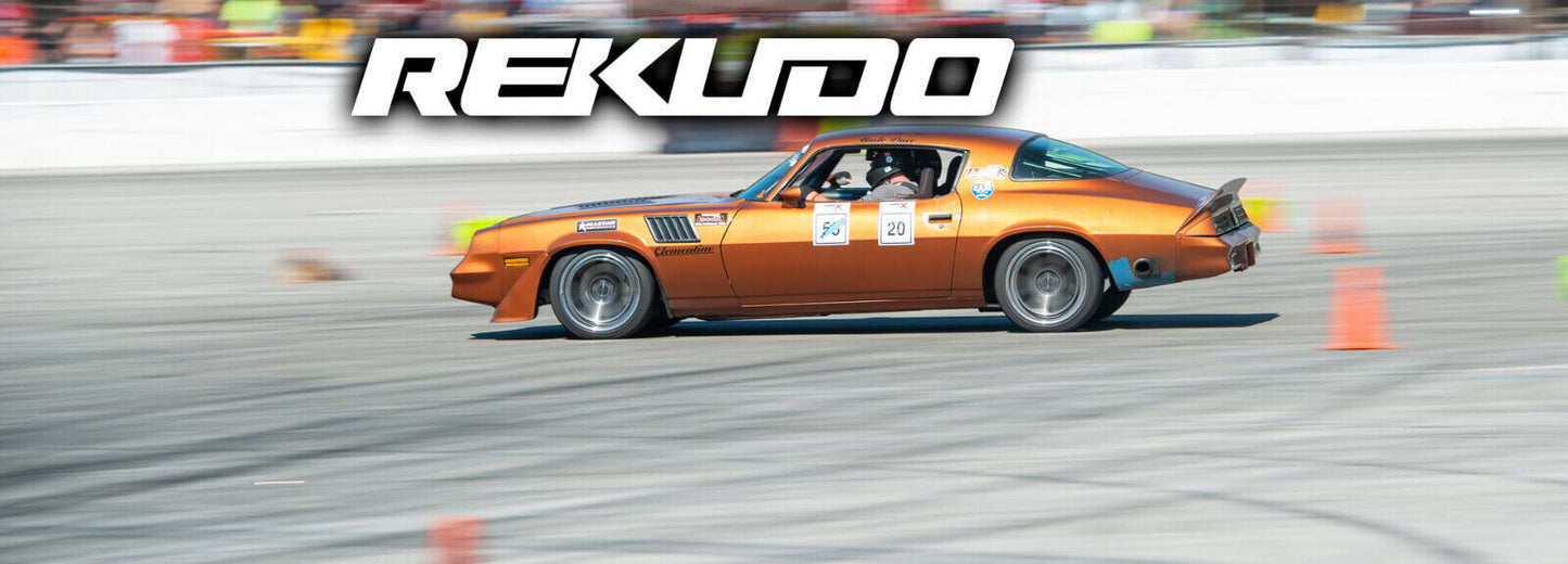 REKUDO RK300-03 Adjustable Front Shock for 1970-1981 GM F-body Camaro