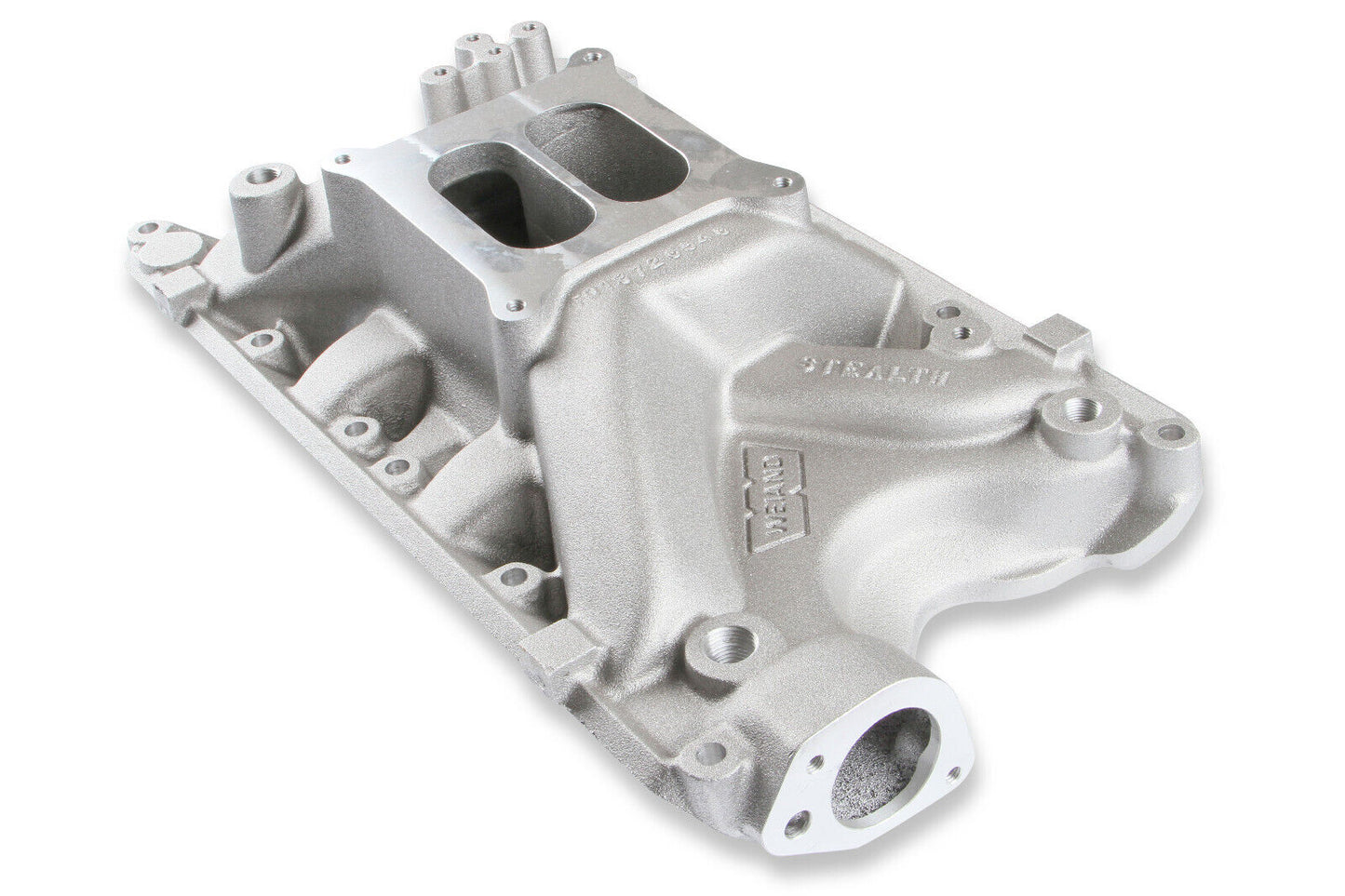 Weiand 8023WND  Stealth Dual Plane Intake Manifold - Ford 351W V8's