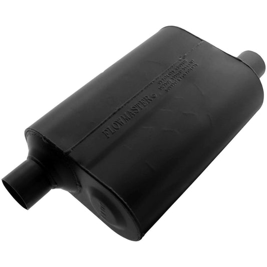 Flowmaster 952448 Super 40 Muffler 2.25 Offset Inlet / 2.25 Offset Outlet