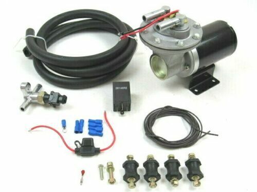 12 Volt Electric Vacuum Pump Kit for Power Brake Systems