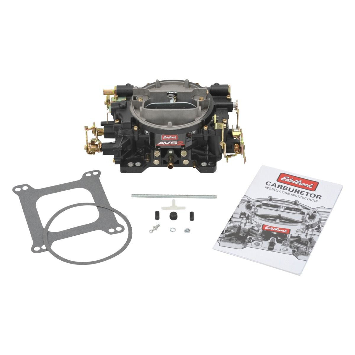 Edelbrock 19053 AVS2 650 CFM 4 Barrel Carburetor with Manual Choke