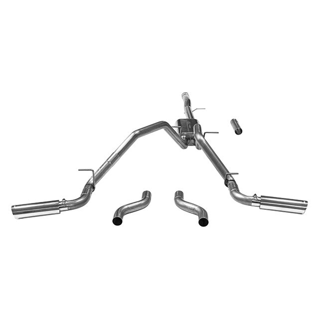 Flowmaster 817602 2011-2018 Chevy Silverado 1500 6.2L Cat-Back Exhaust System