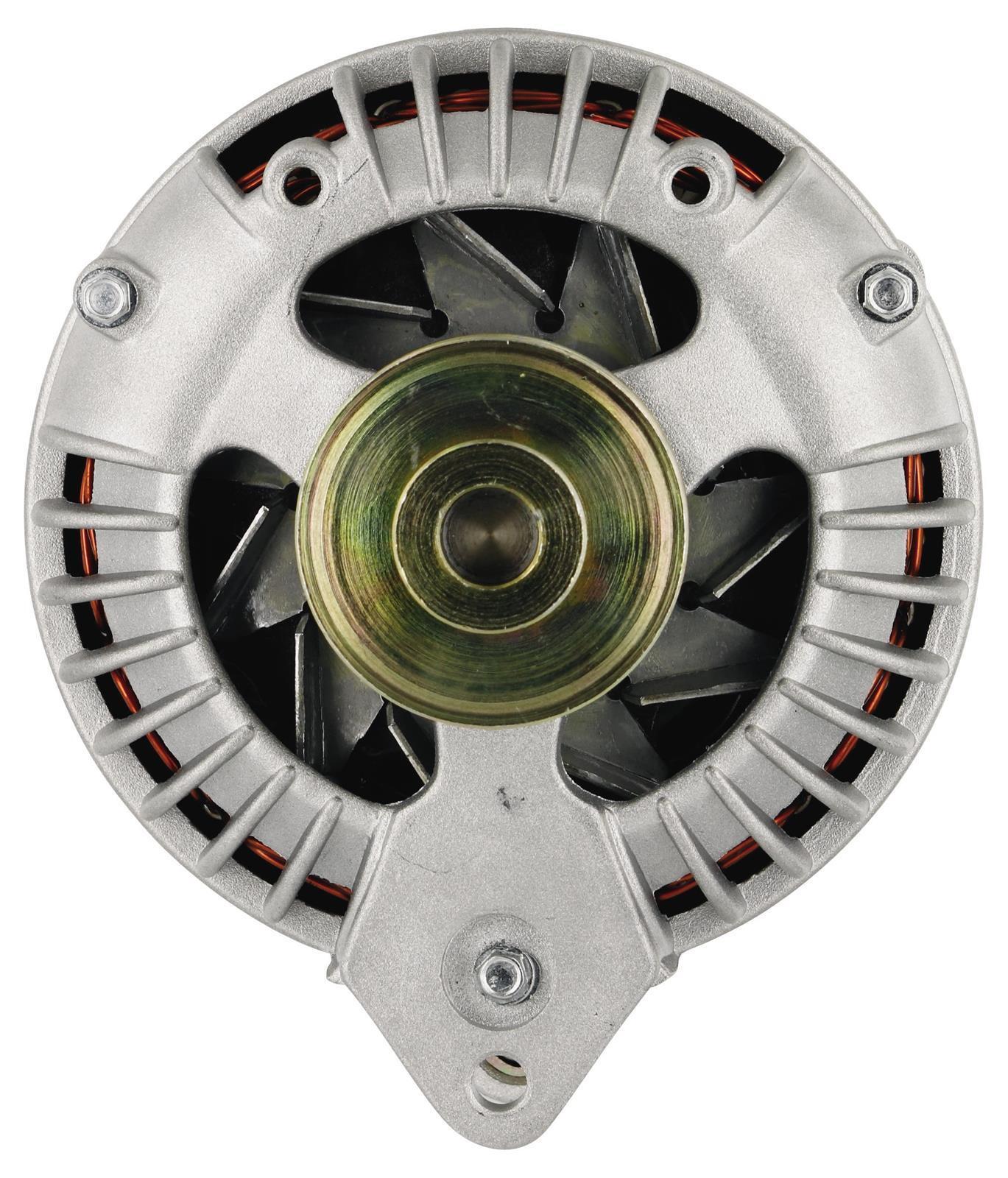 Powermaster 7018 Chrysler Round Back Alternator 95 Amp 1 groove V Pulley